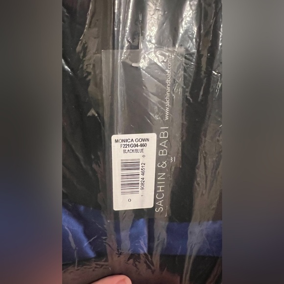 Sachin & Babi Monica Gown NWT - Silk Blend - Picture 6 of 7